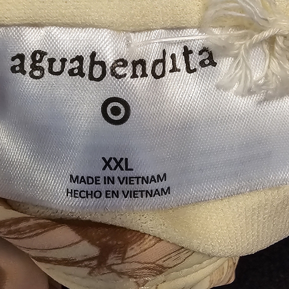 #1016  Aguabendita women's swimsuit one piece - Picture 3 of 5